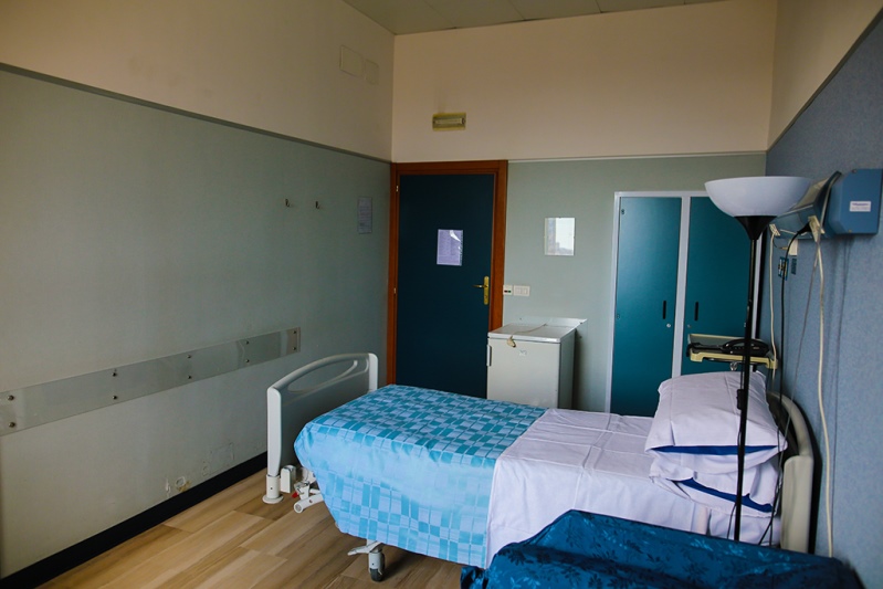 Foto delle camere del centro Napoli Arenella 