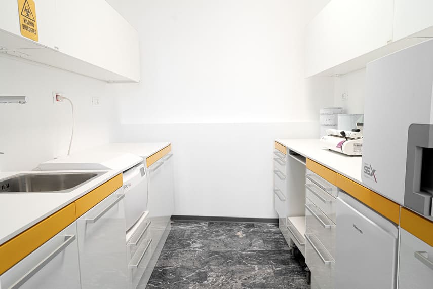 Centro Dentistico Martinolli Sala Sterilizzazione Porto Viro (Rovigo)