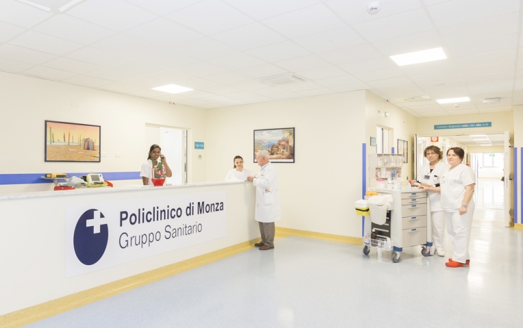 Clinica Città di Alessandria - Interno