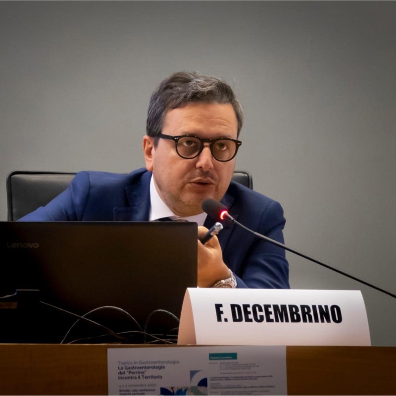 Decembrino Francesco Gastroenterologo