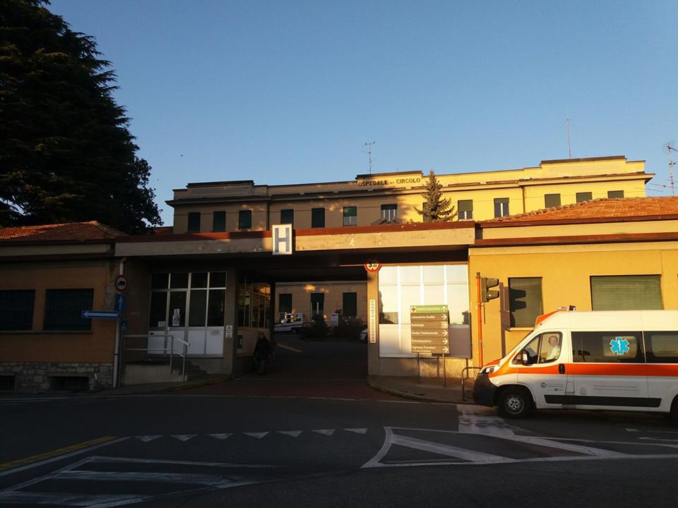 Foto dell'esterno del centro Cantù S. Antonio Abate