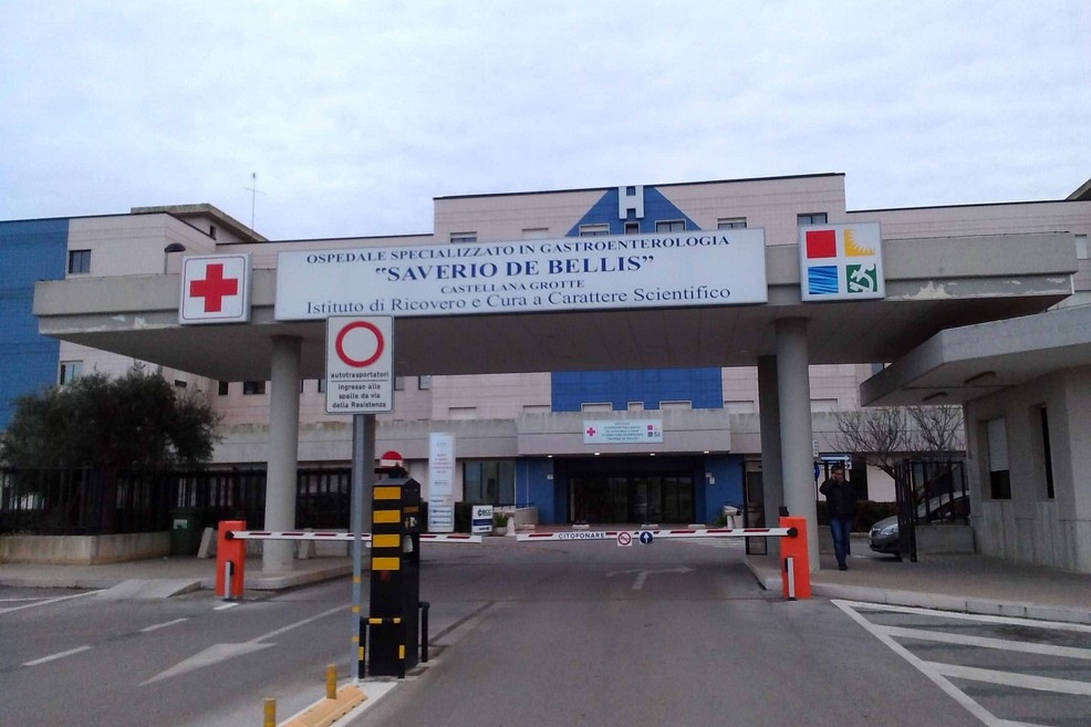 Foto dell'esterno del centro Castellana Grotte (Bari) 