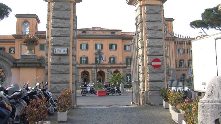 Foto dell'esterno del centro Roma Trastevere