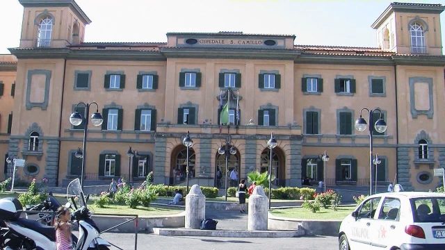 Foto dell'esterno del centro Roma Trastevere