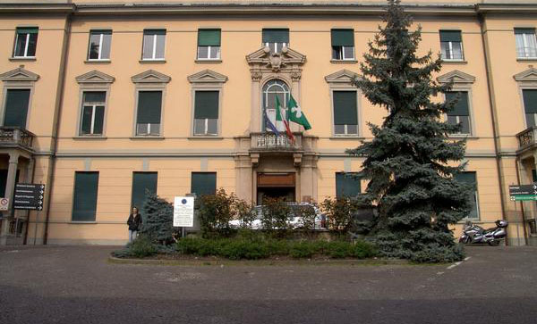 Foto del parcheggio del centro Cantù S. Antonio Abate 