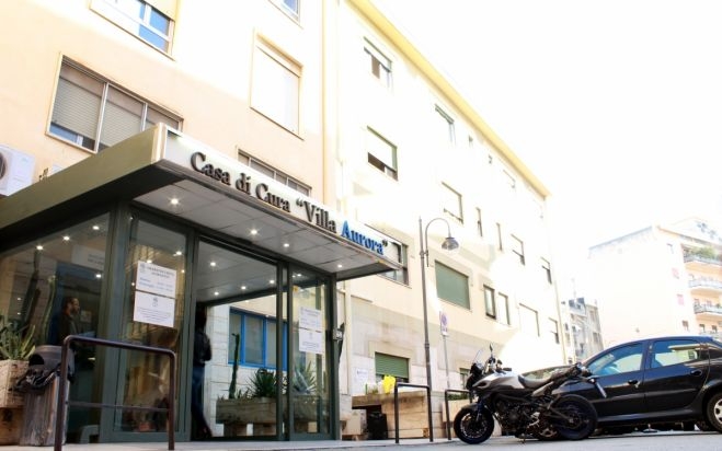 Foto dell'esterno Centro Reggio Calabria – Villa Aurora