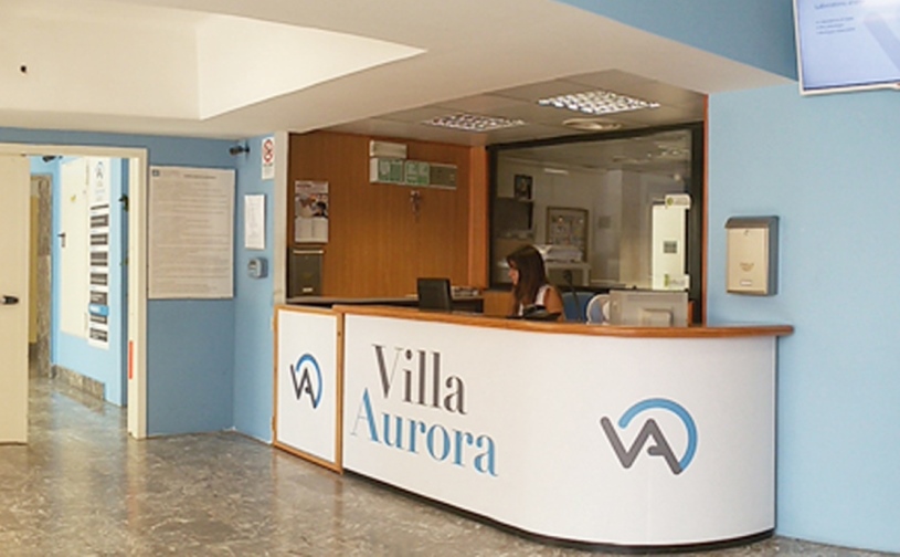 Foto della reception Centro Reggio Calabria – Villa Aurora