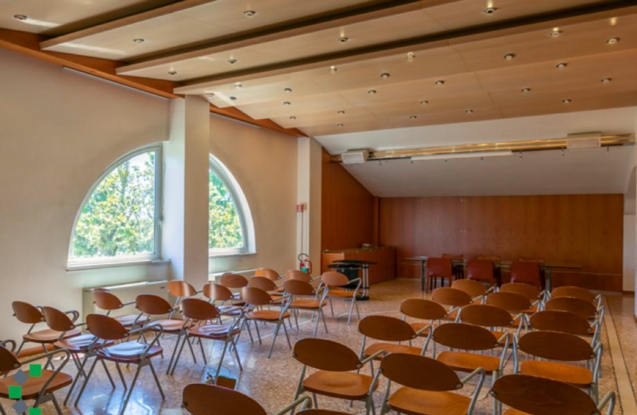 Foto della sala conferenze del centro Venezia Rizzola