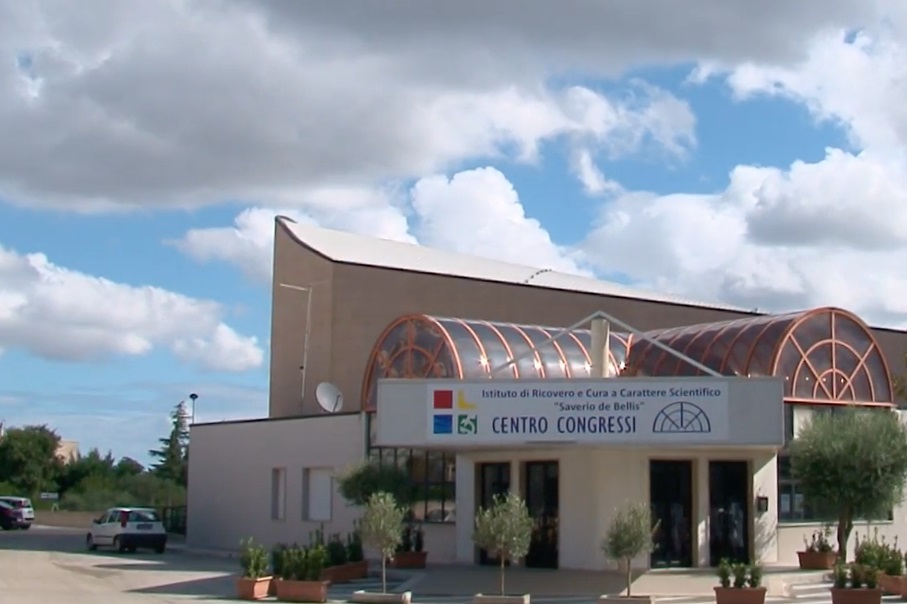 Foto della sala congressi del centro Castellana Grotte (Bari)