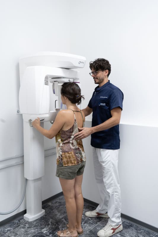 Sala Raggi Studio Dentistico Martinolli Porto Viro (Rovigo)