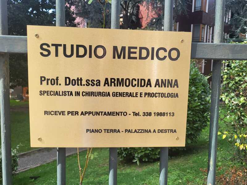 Studio proctologia Milano San Siro