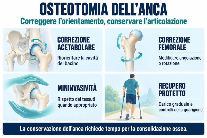 osteotomia anca napoli clisan