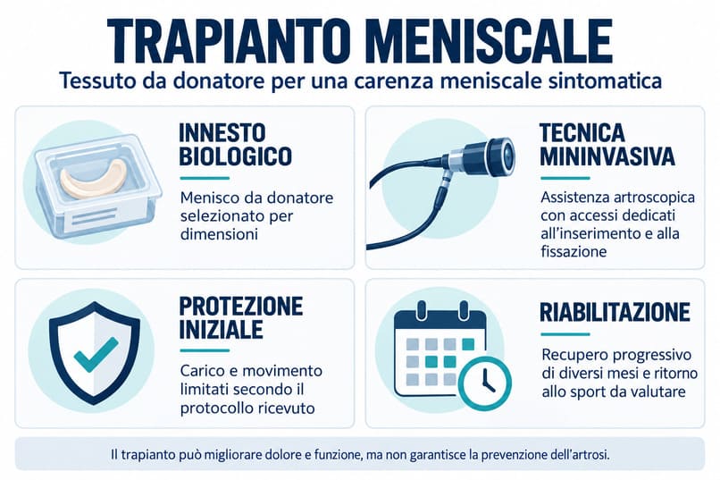 trapianto meniscale napoli ruesch dott. stefano guarino