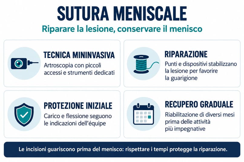 sutura meniscale napoli ruesch dott. stefano guarino