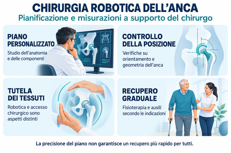 chirurgia robotica dell'anca napoli san carlo