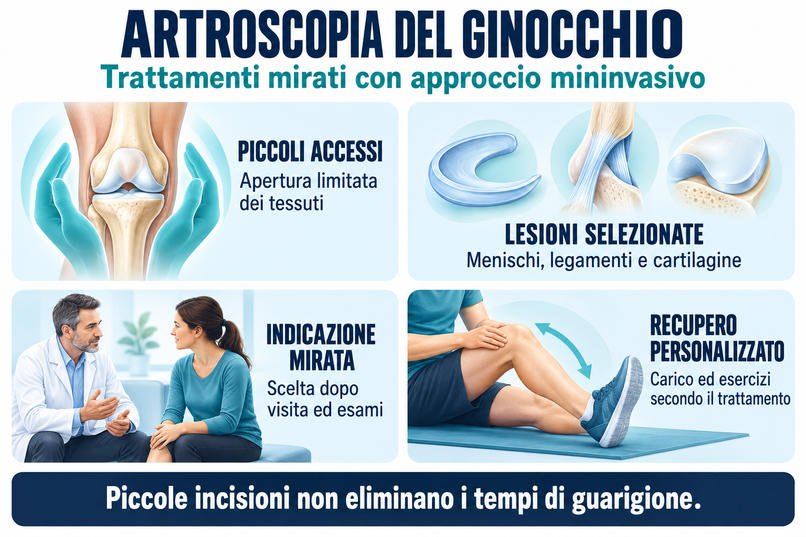 artroscopia ginocchio napoli san carlo