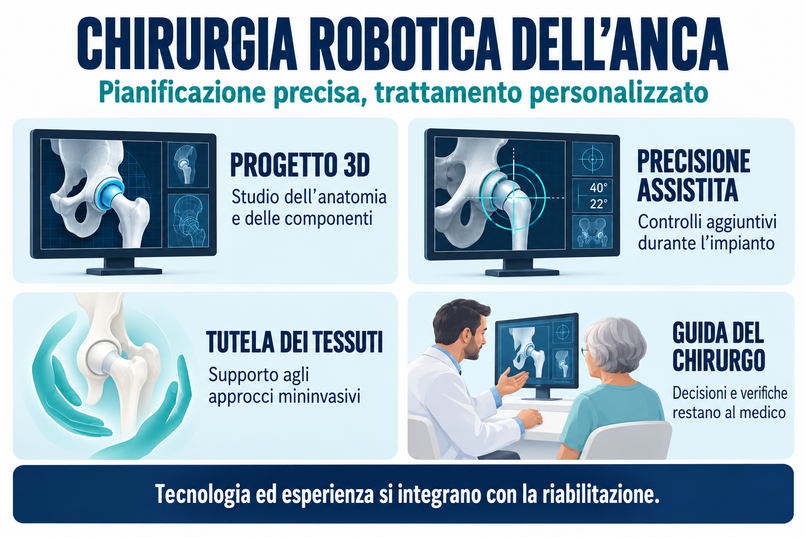chirurgia robotica anca napoli clisan