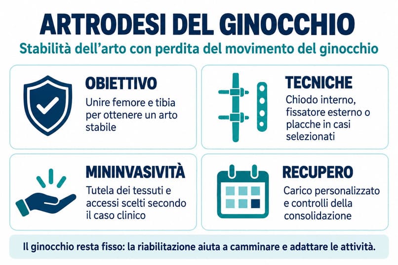 artrodesi del ginocchio napoli ruesch dott. stefano guarino