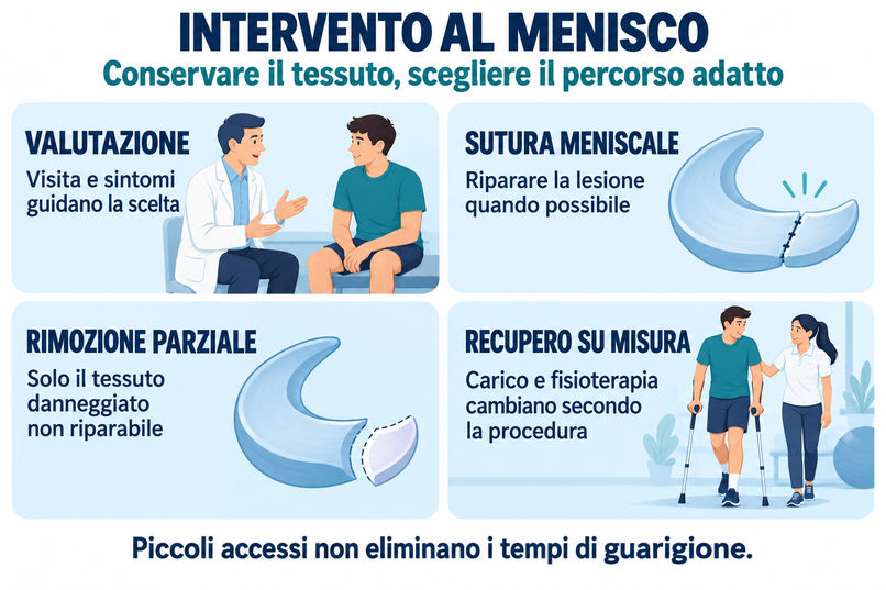 intervento menisco napoli san carlo