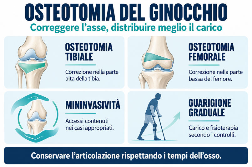 osteotomia ginocchio napoli clisan
