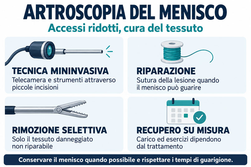 artroscopia menisco napoli clisan
