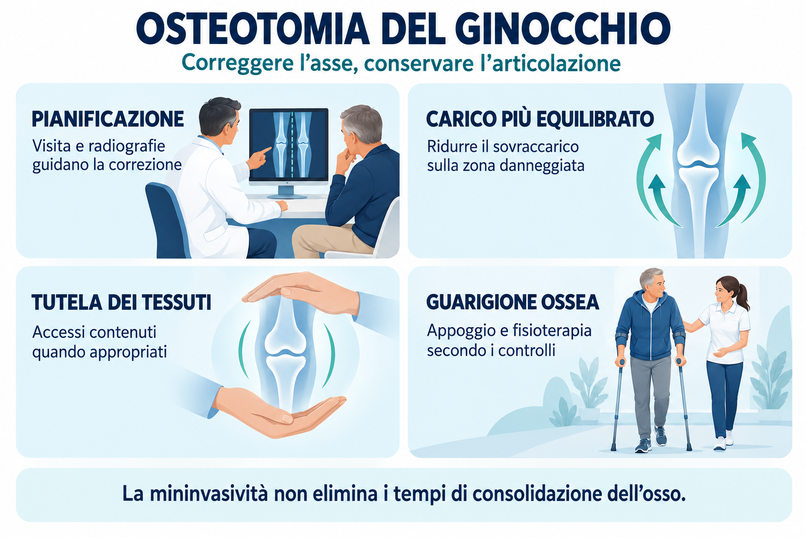 osteotomia del ginocchio napoli san carlo