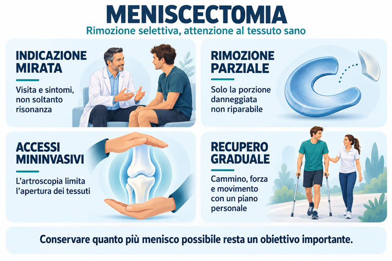 meniscectomia napoli san carlo