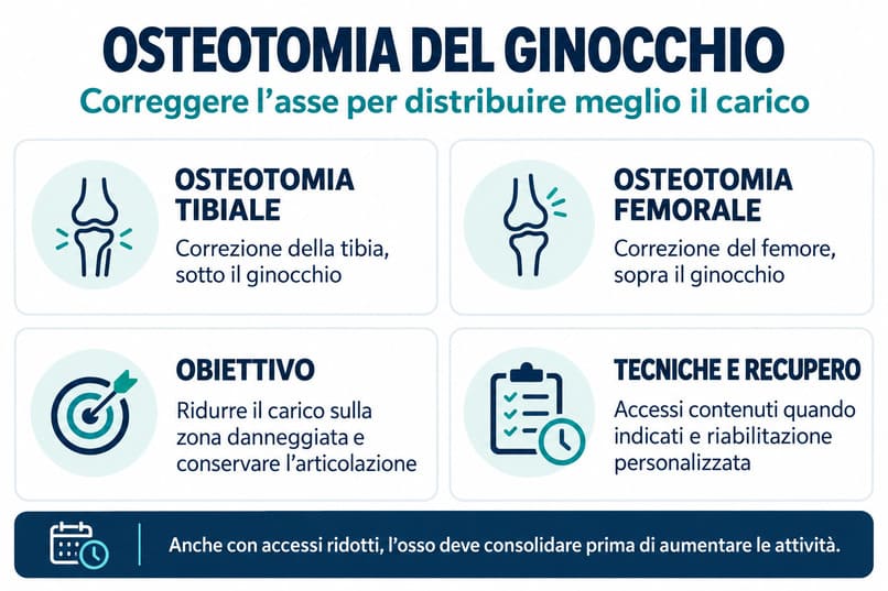 osteotomia del ginocchio napoli