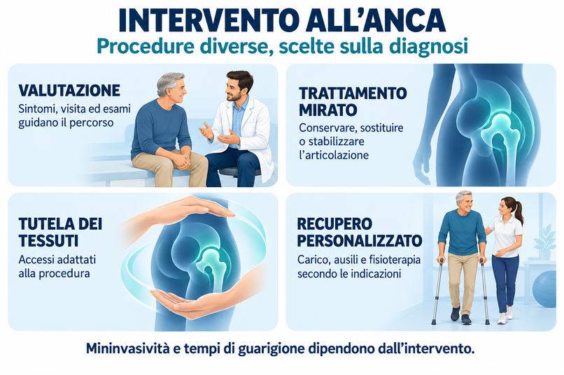 intervento all'anca napoli san carlo