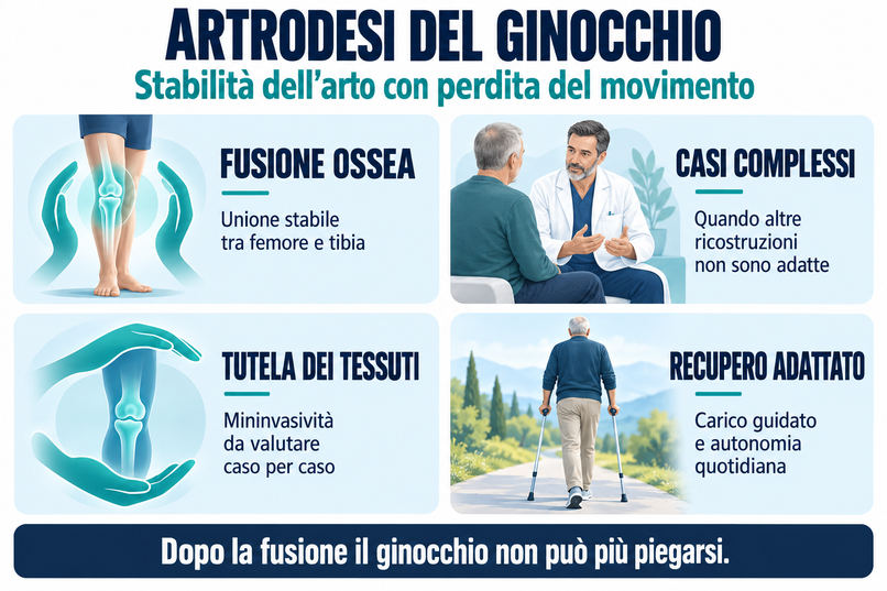 artrodesi ginocchio napoli san carlo