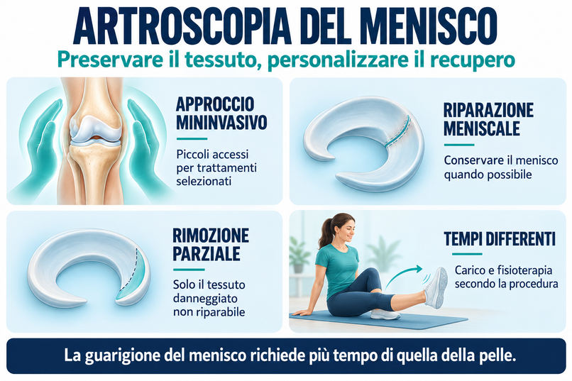 artroscopia del menisco napoli san carlo