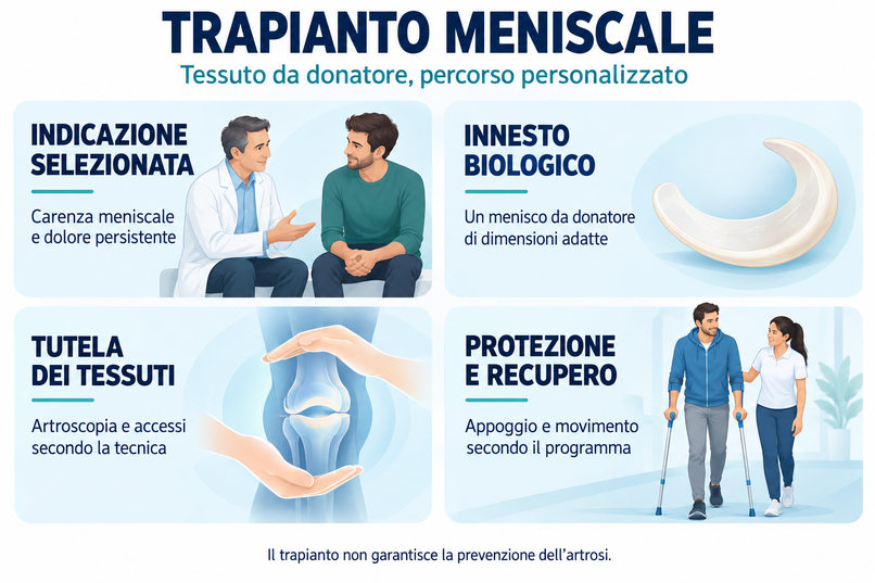 trapianto meniscale napoli san carlo