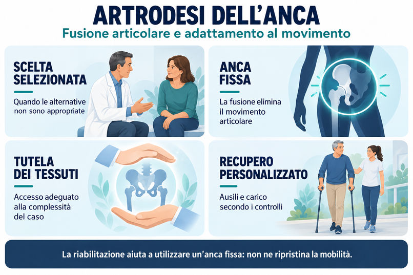 artrodesi dell'anca