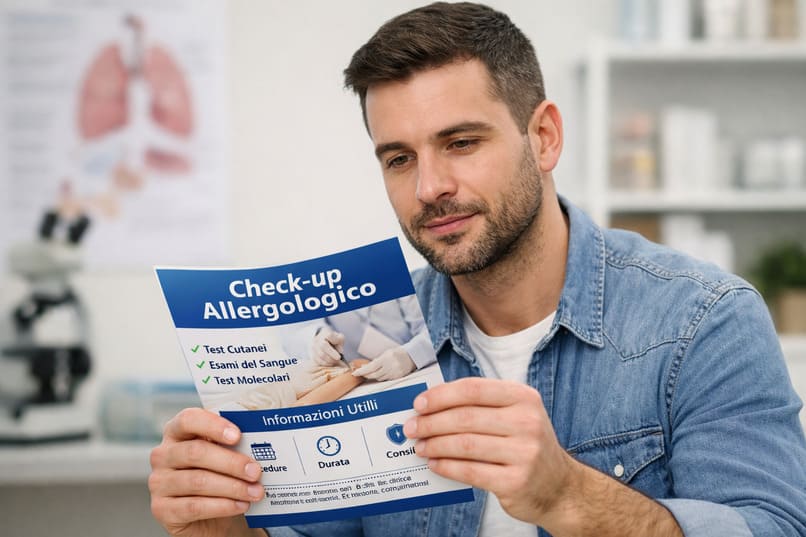check-up allergologico