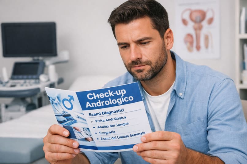 check up andrologico