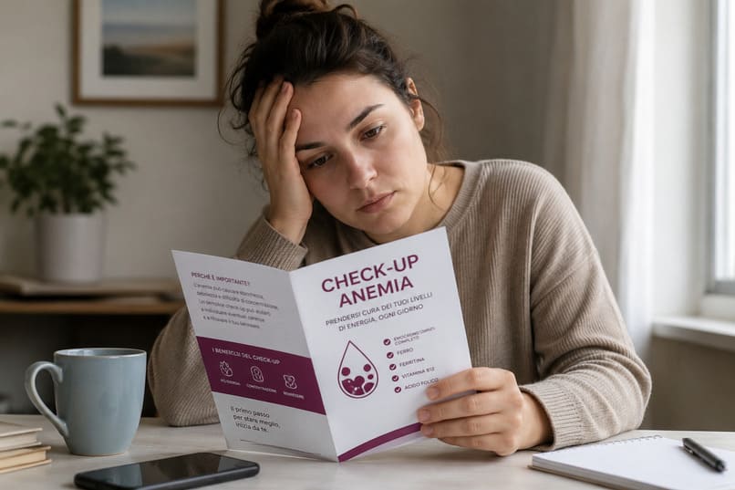 check-up anemia
