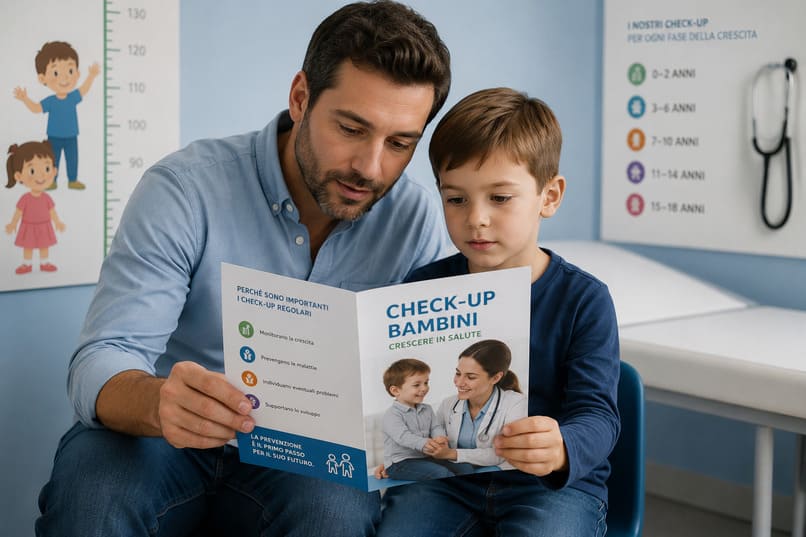 check-up bambini