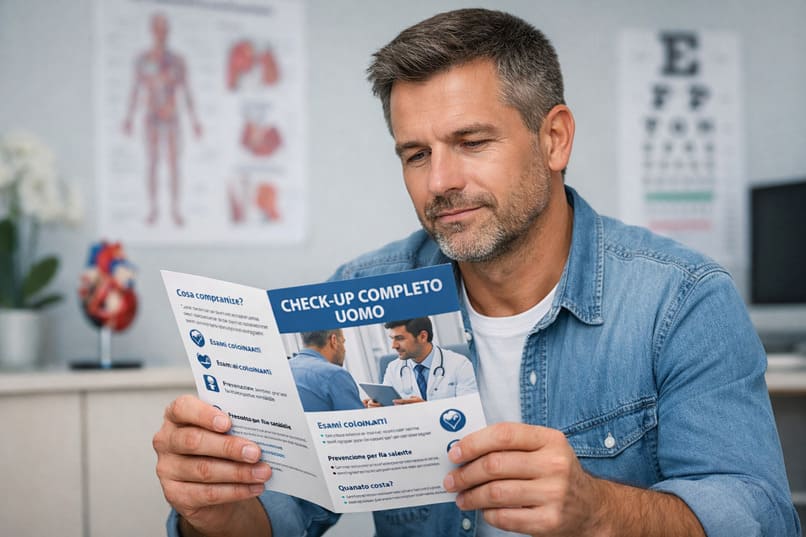 check-up completo uomo