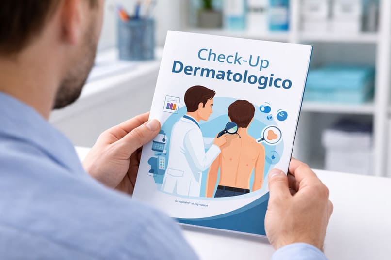check up dermatologico