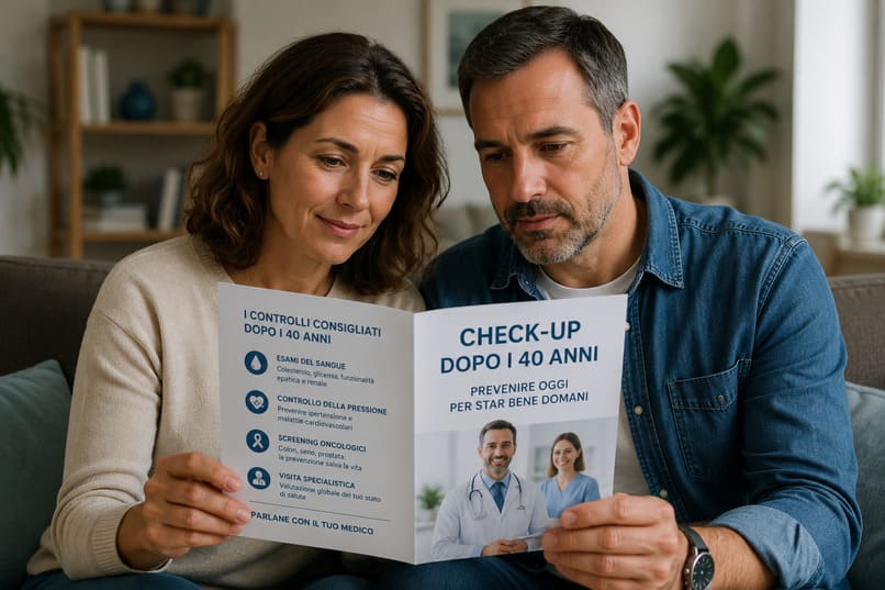 check-up dopo i 40 anni