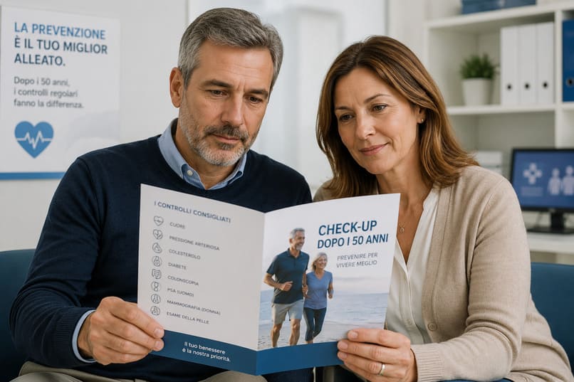 check-up dopo i 50 anni