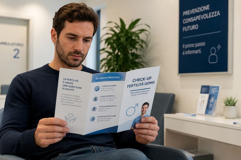 check-up fertilità uomo