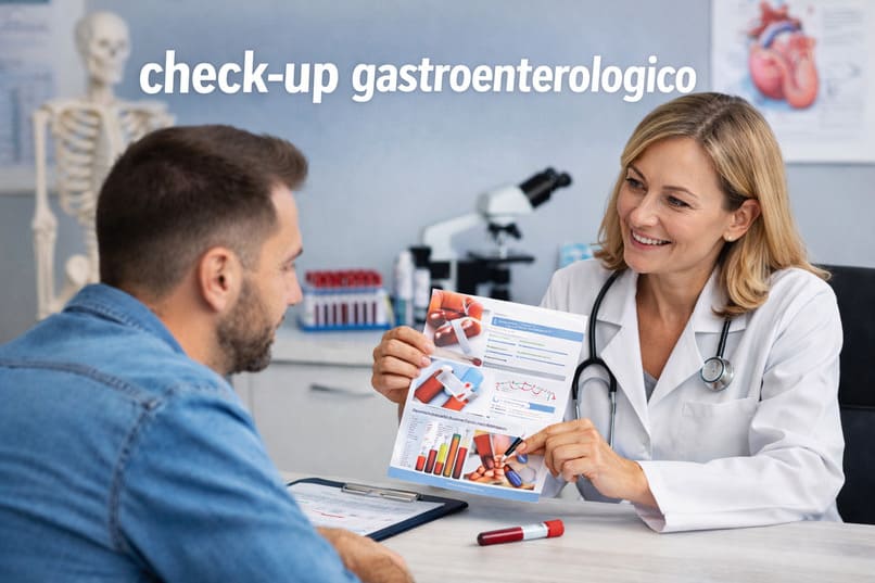 check up gastroenterologico