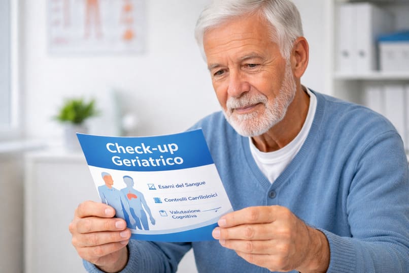 check up geriatrico