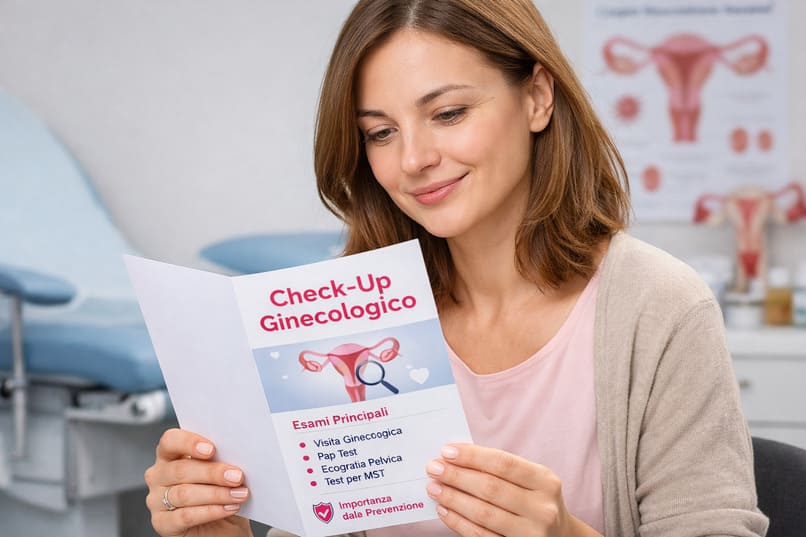 check-up ginecologico