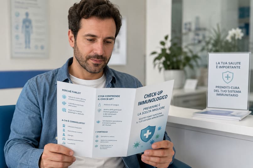 check-up immunologico