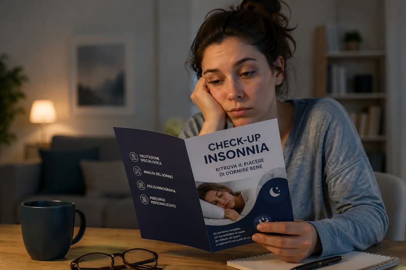 check-up insonnia