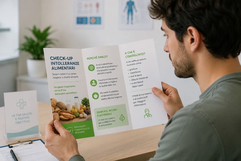 check-up intolleranze alimentari