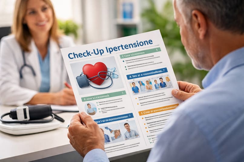 check up ipertensione