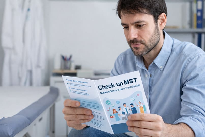 check up malattie sessualmente trasmissibili